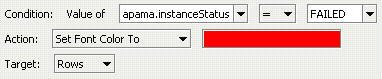Example Edit Filter dialog