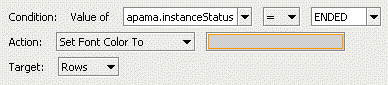 Example Edit Filter dialog