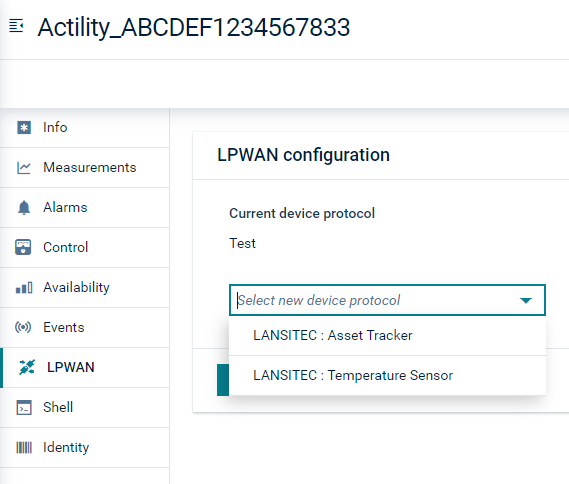 Device protocol mapping