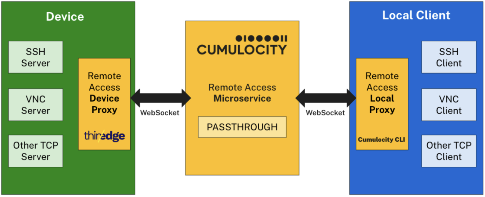 Cloud Remote Access - Passthrough