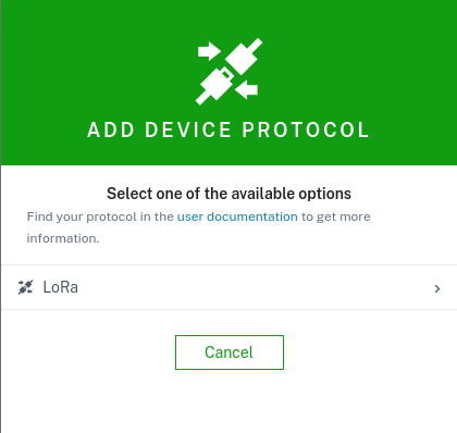 Create new LoRa protocol
