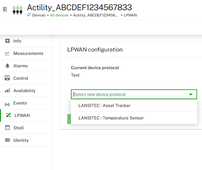 Device protocol mapping
