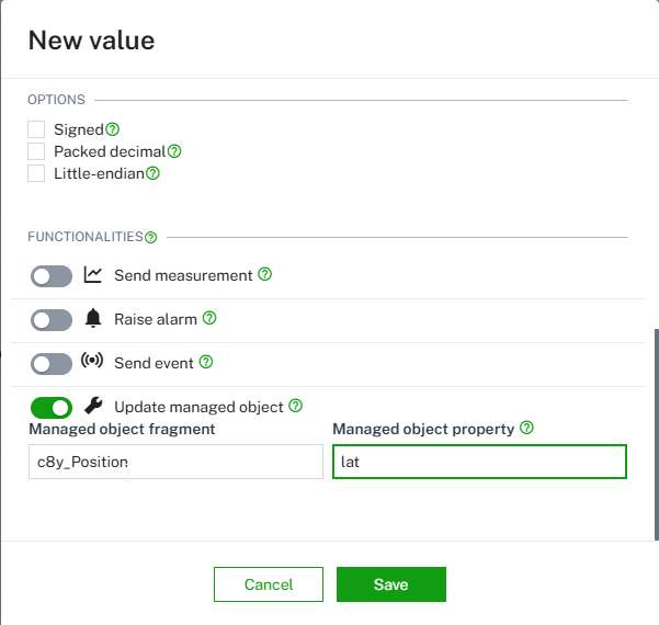 Value creation: Latitude-nested