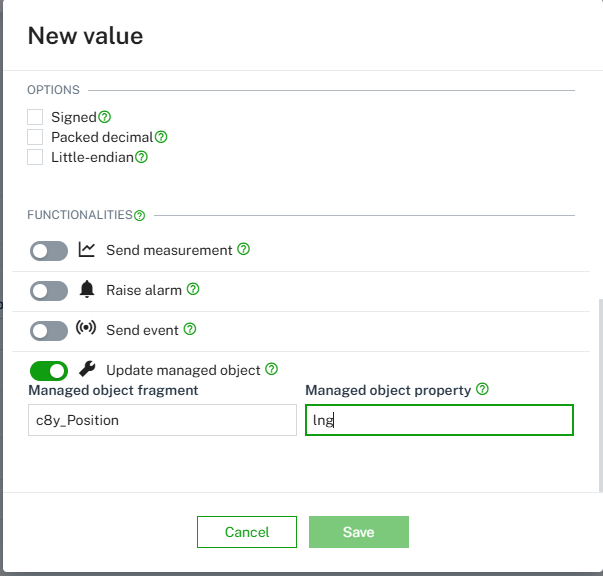 Value creation: Longitude-nested