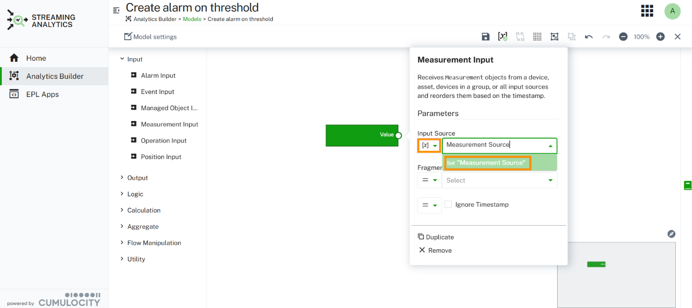 Template parameter with From Context