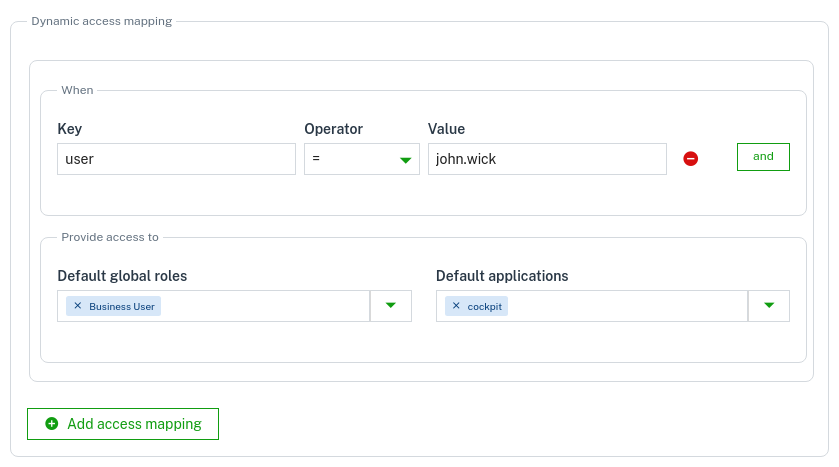 Custom access mapping-1