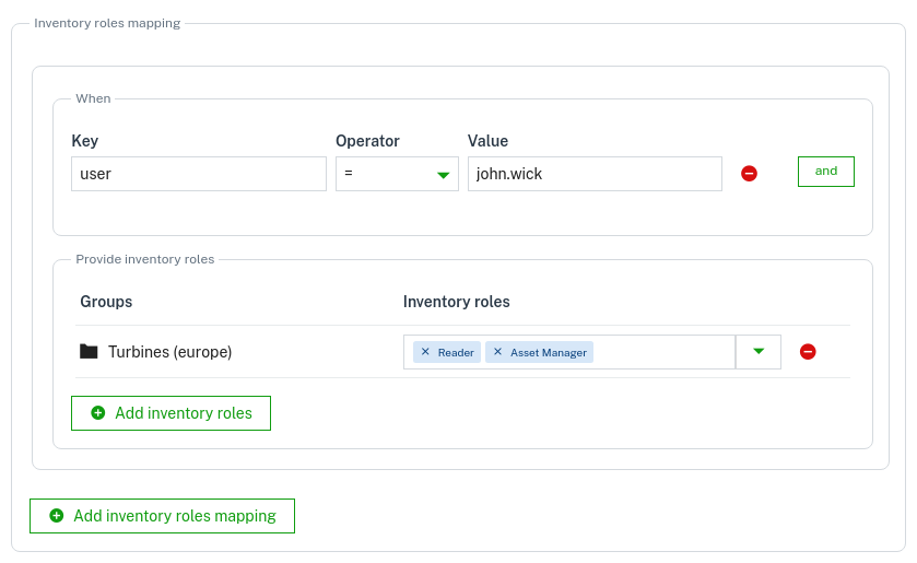 Custom access mapping-2