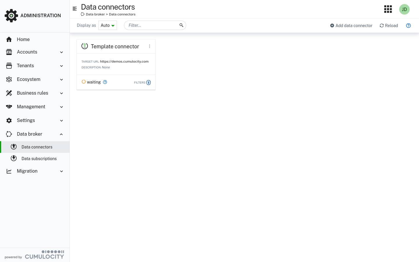 Data broker connectors list