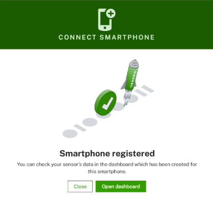Register smartphone done