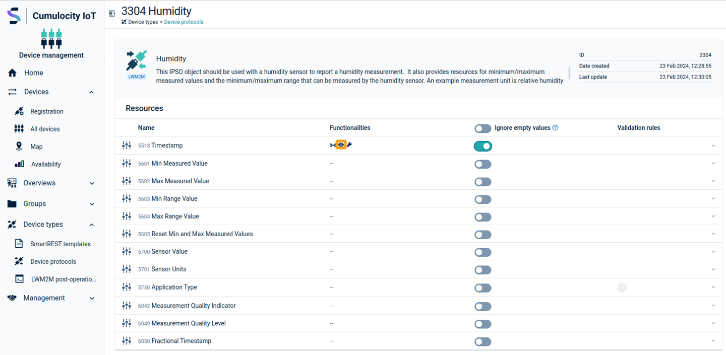 Auto-observe example