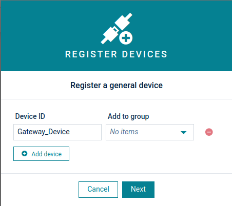 Device Registration