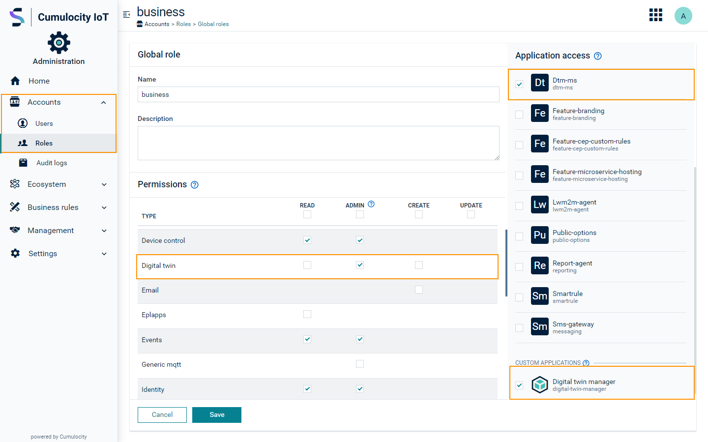 Permissions for bulk import