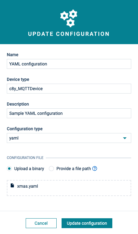 Configuration Repository