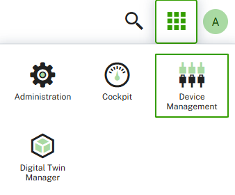 Application switcher