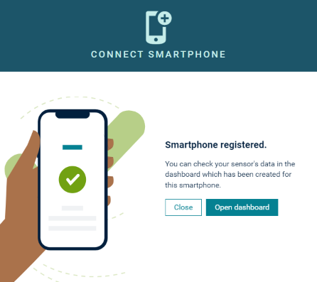 Register smartphone done