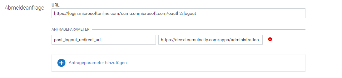 OAuth configuration