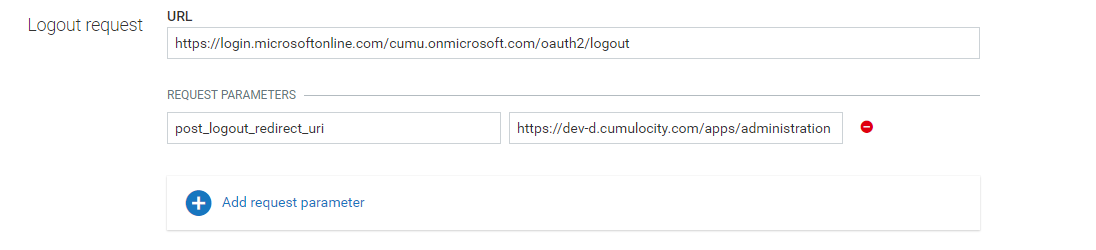 OAuth configuration