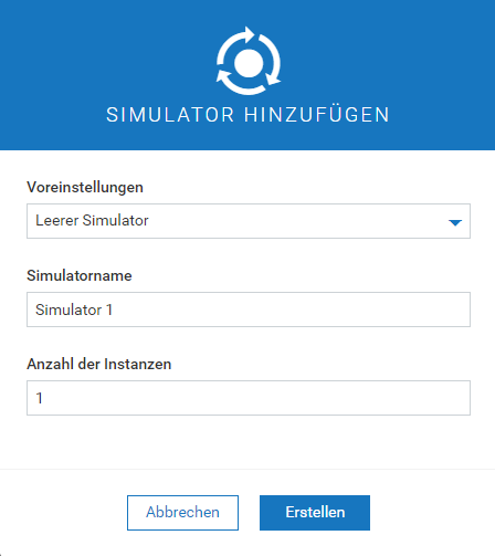 Create simulator