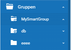 Smart groups icon