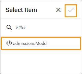 Select Model for Prediction