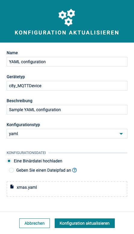 Configuration Repository