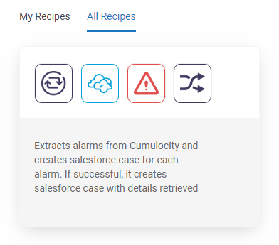 webMethods.io Example Recipe