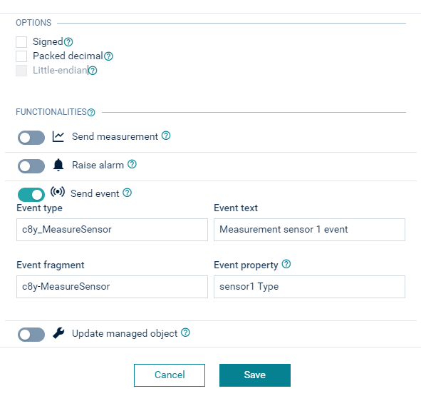 LoRa protocol add new value