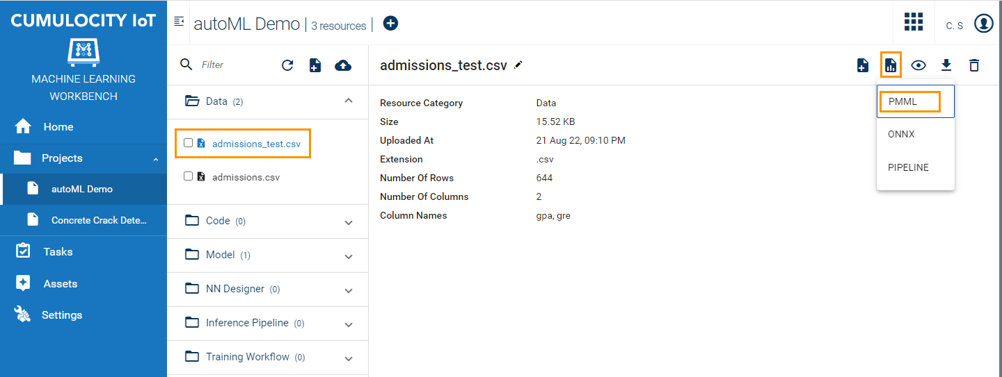 Select Format MLE