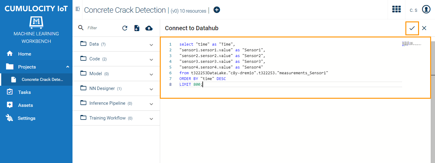 DataHub Query