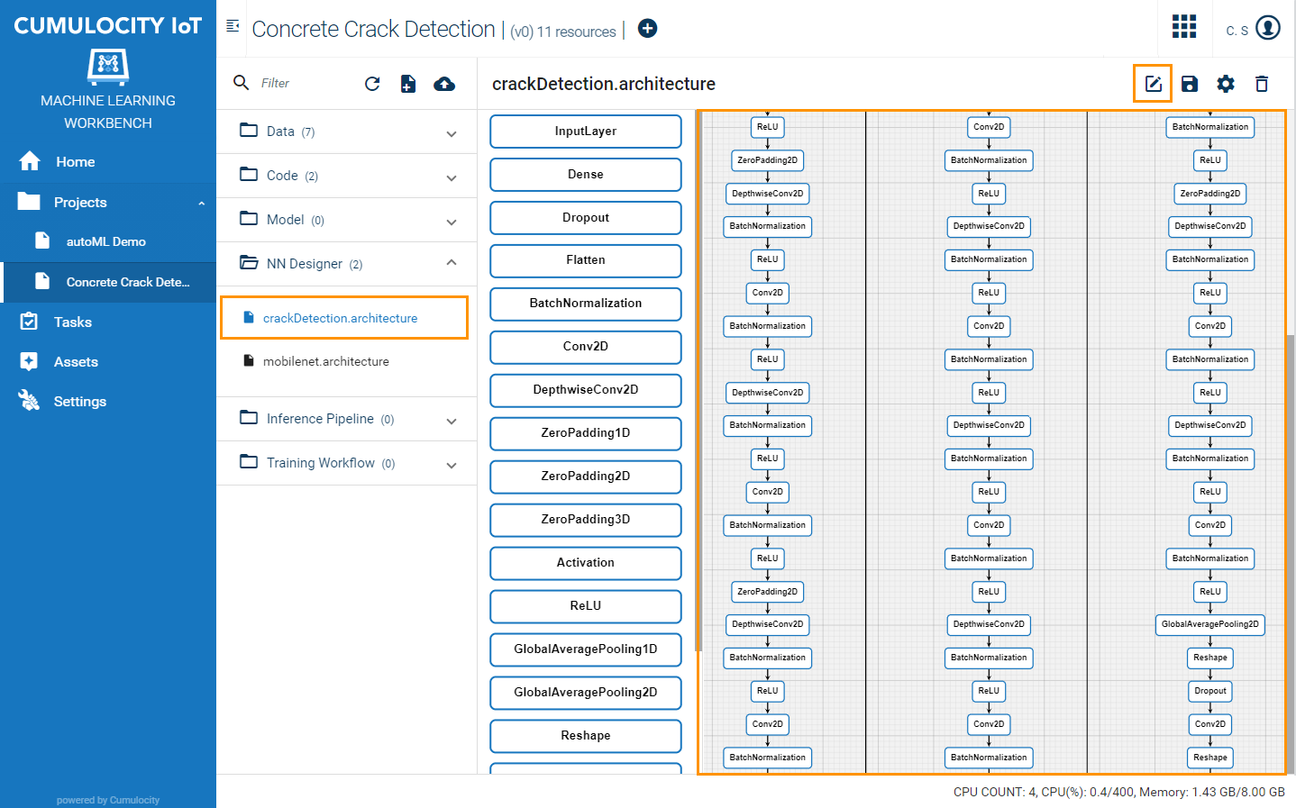 New NN Selector