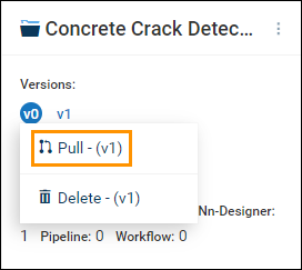 Version Pull