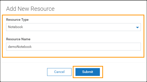 Notebook Selector