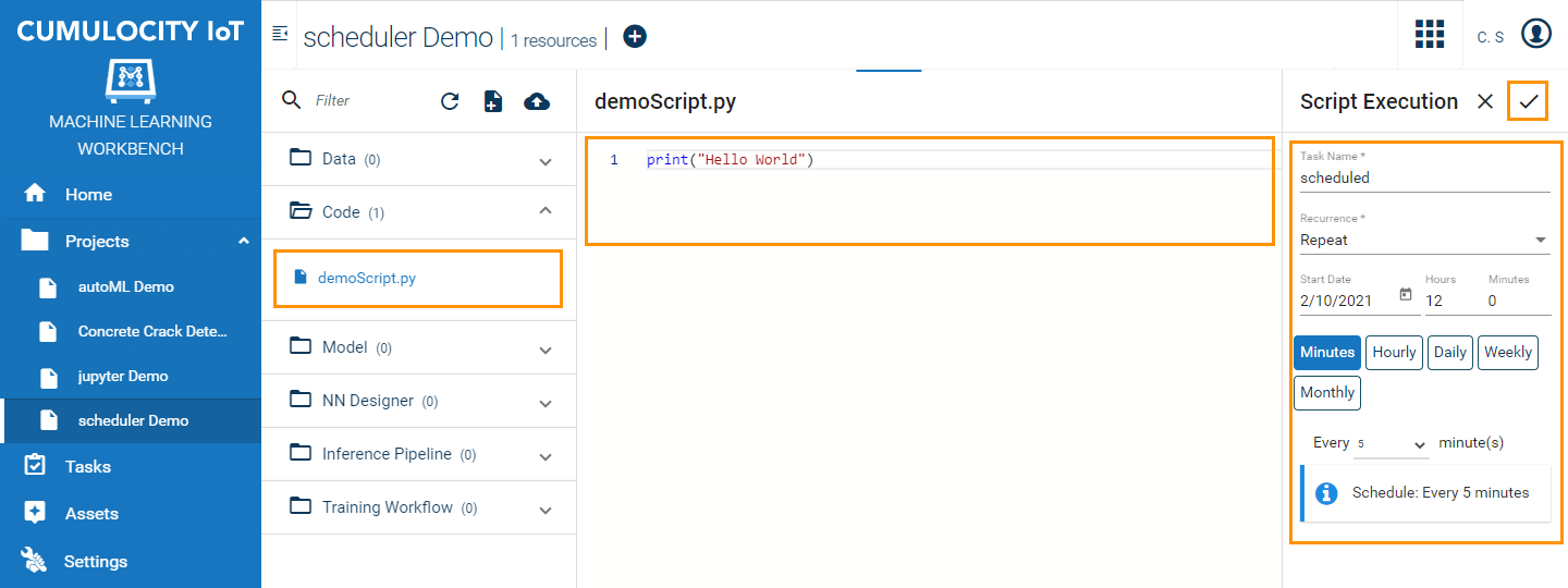 PY Script Scheduler