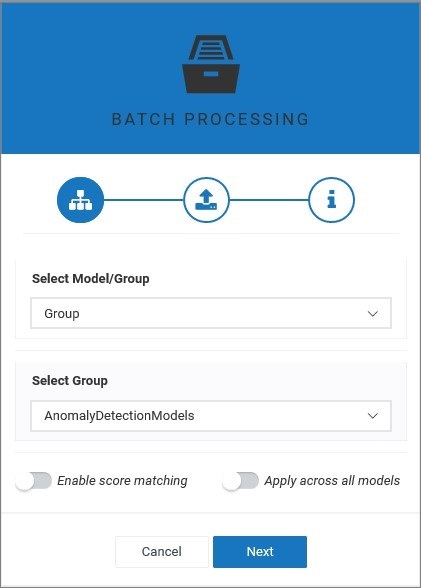 Batch process 1