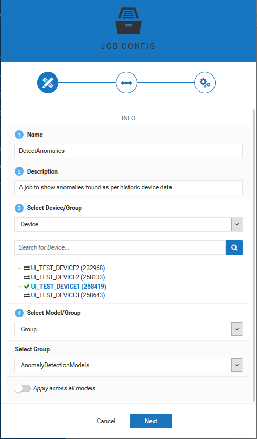 Scheduled process 1