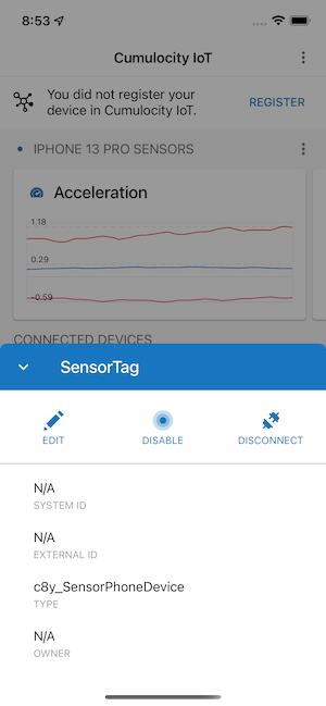 Device configuration