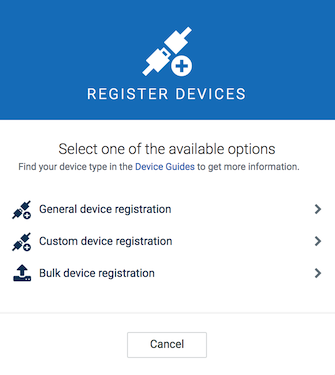 Register device