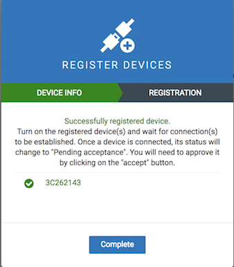 Register device