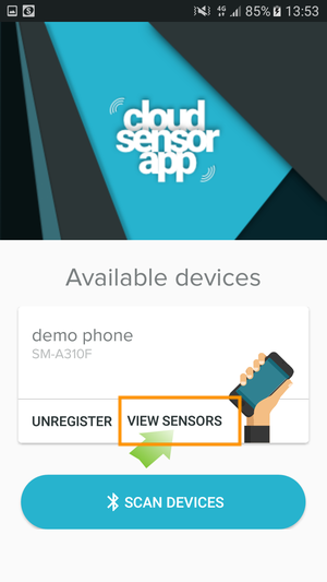 View sensors