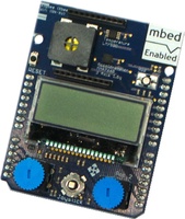 mbed application shield