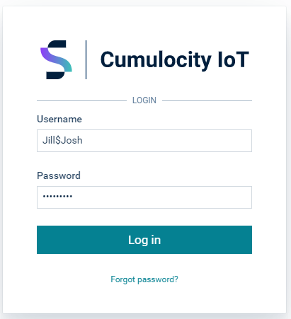 Support user access login