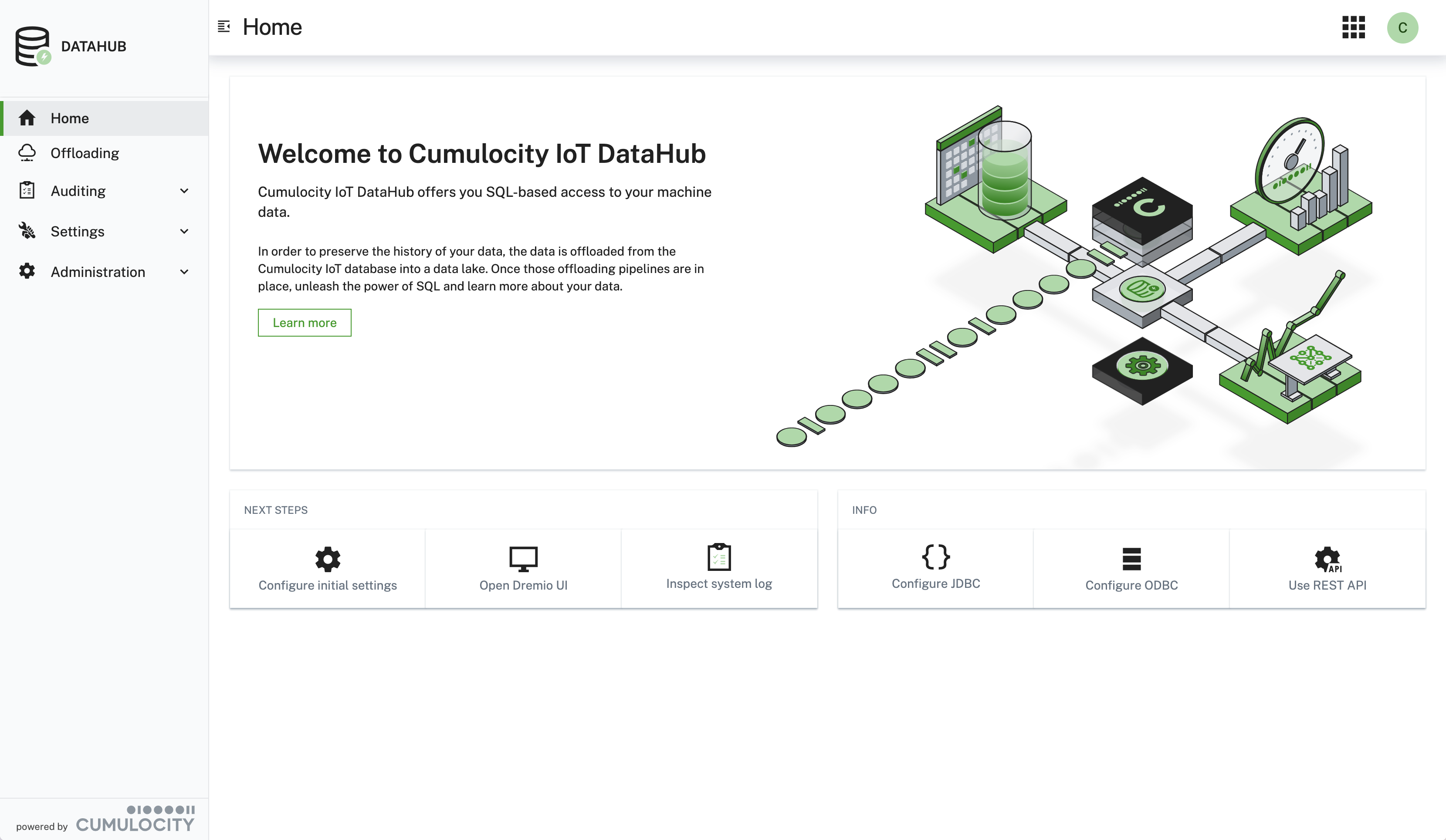 Make your data accessible for downstream analytics​