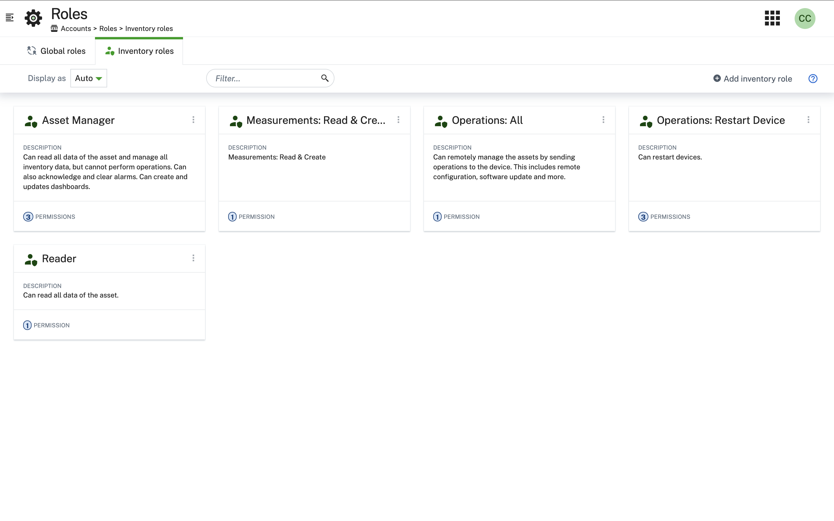 Native multi-tenancy and fine grained access control