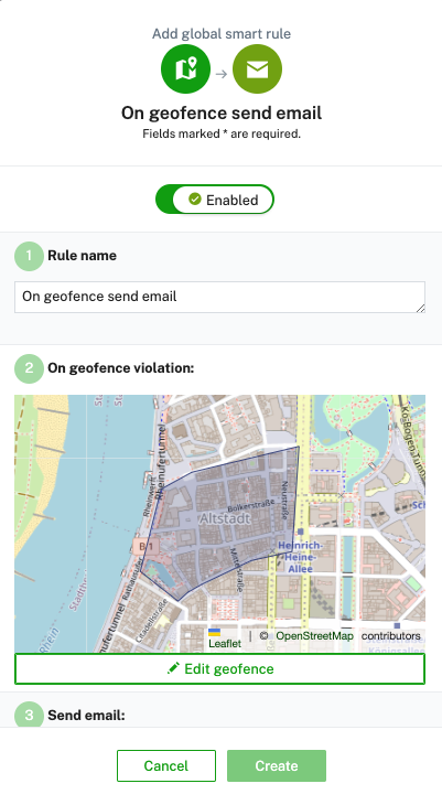 Generate alerts to reduce response time