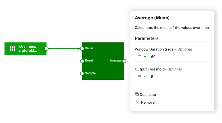 Transform raw data