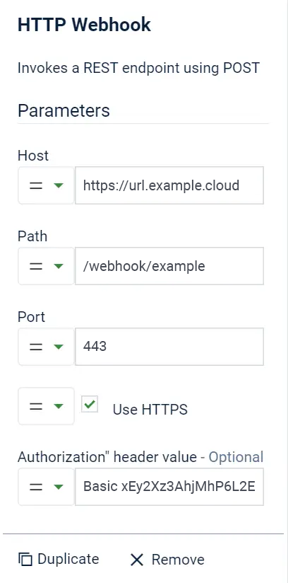 Integrate in real-time